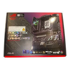 ASUS - ROG STRIX Z890-F GAMING WIFI (Socket LGA 1851) Intel Z890 ATX DDR5 Wi-...